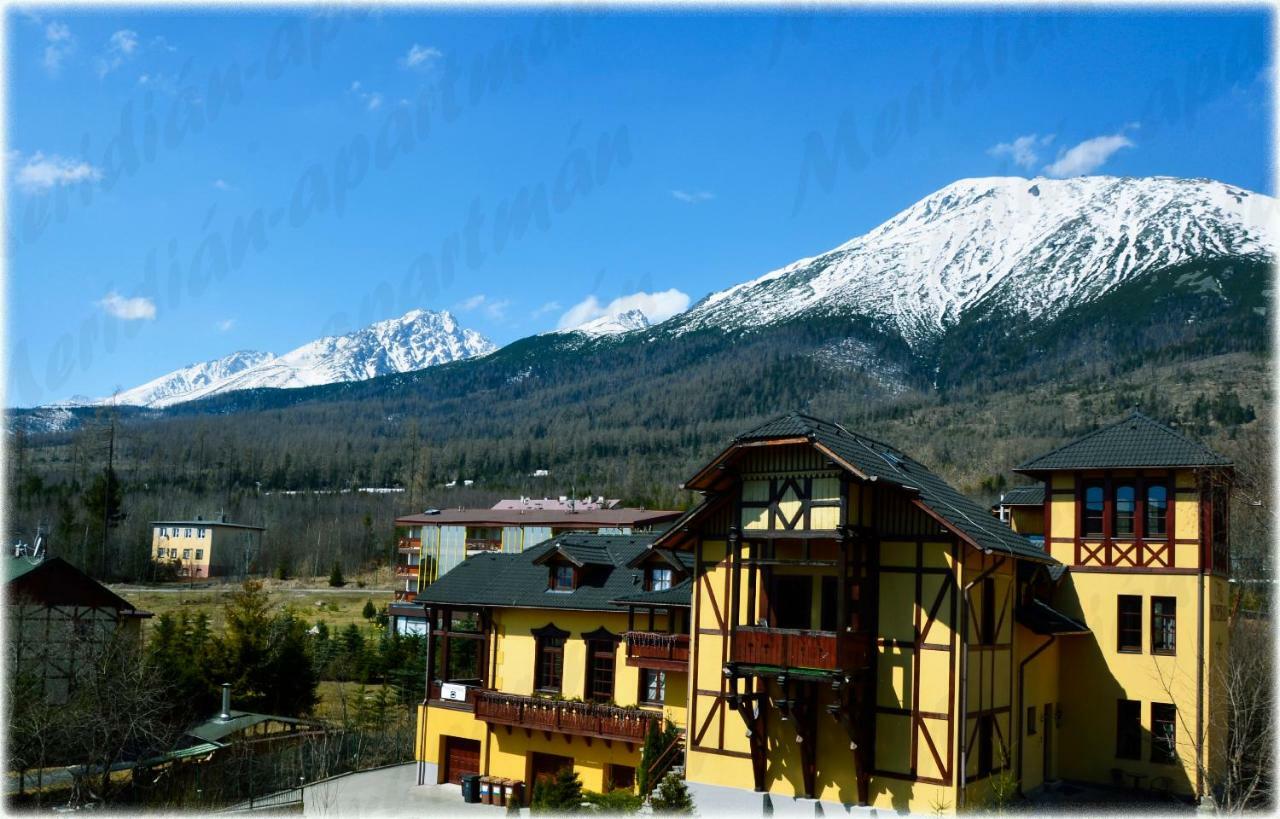 Meridian-Apartman, Stary Smokovec, Primo, Vysoke Tatry Ngoại thất bức ảnh