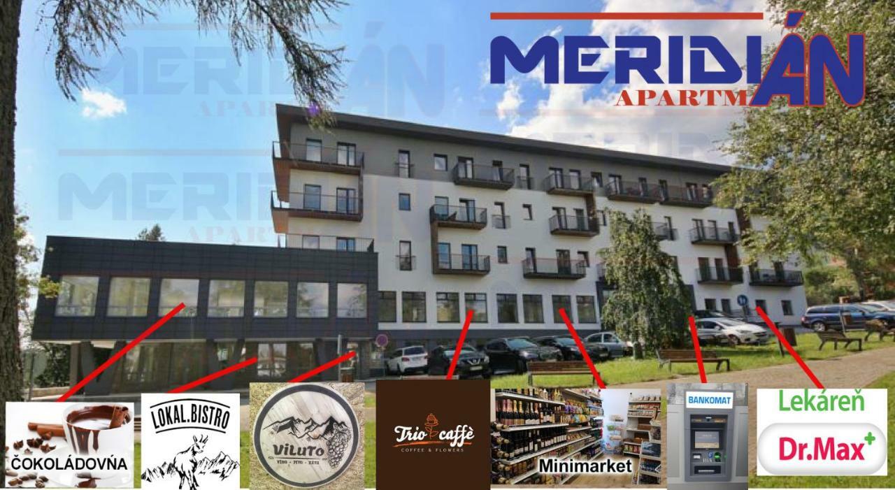 Meridian-Apartman, Stary Smokovec, Primo, Vysoke Tatry Ngoại thất bức ảnh